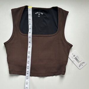 Year of Ours Ribbed Diana Bra - M